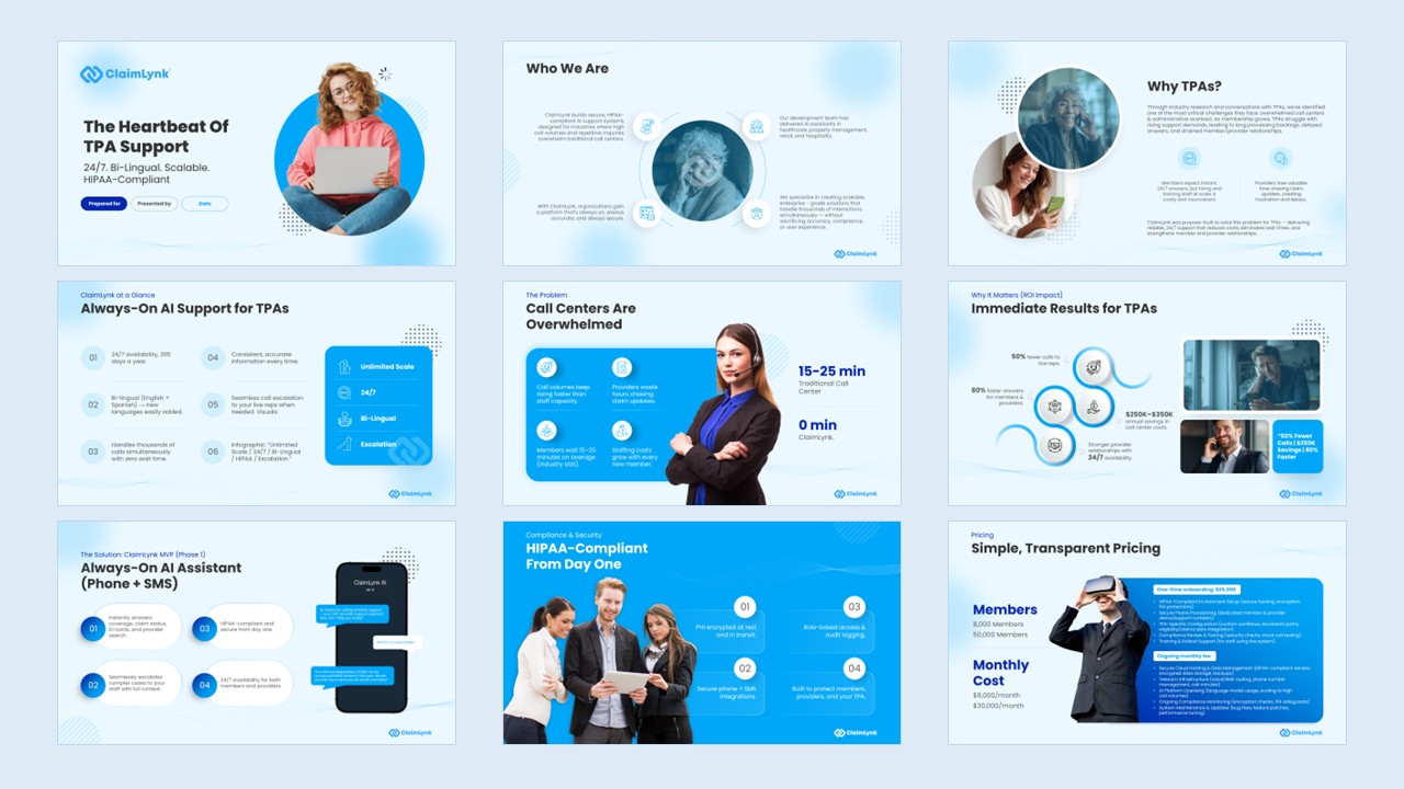 Healthcare Presentation Template